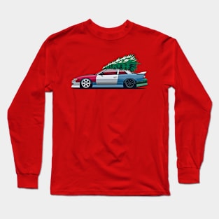 Xmas drift king Long Sleeve T-Shirt